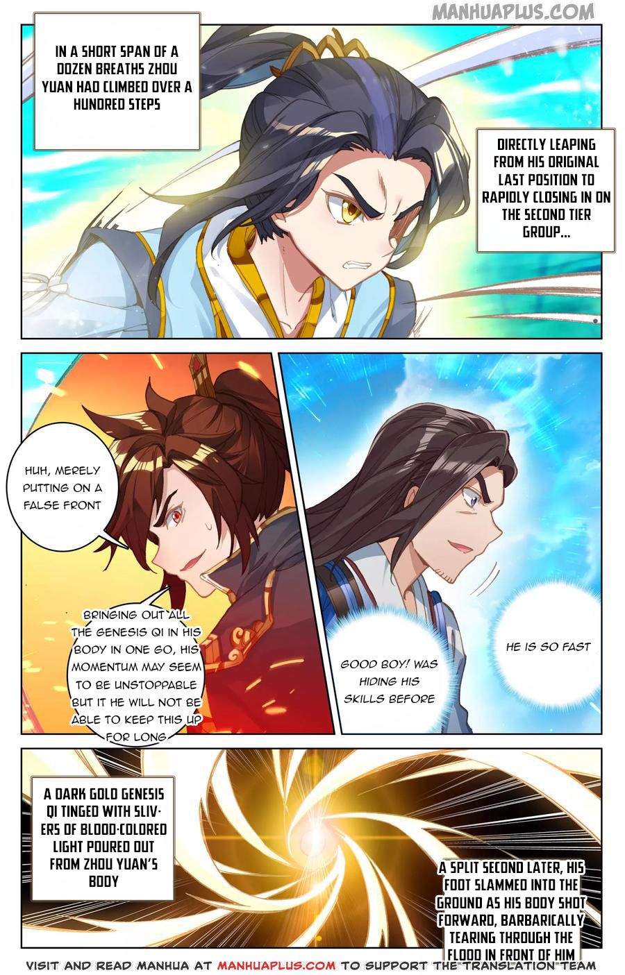 Read Yuan Zun EN Manga Online