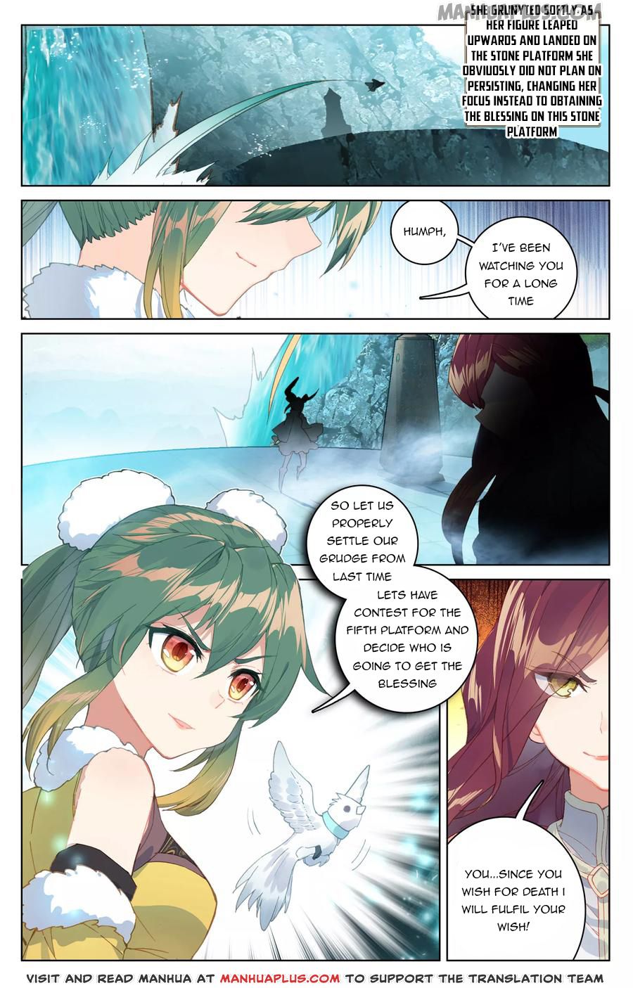 Read Yuan Zun EN Manga Online