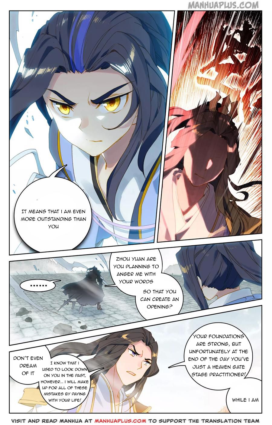 Read Yuan Zun EN Manga Online