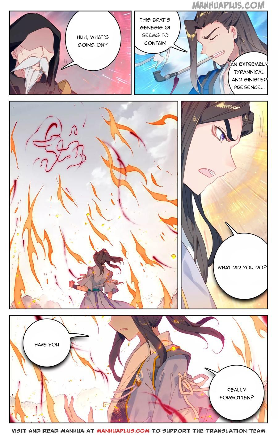 Read Yuan Zun EN Manga Online