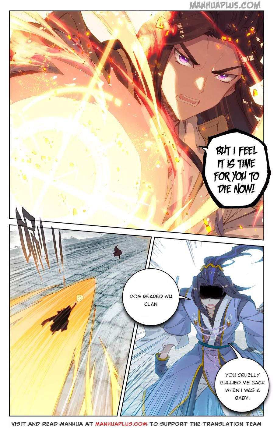 Read Yuan Zun EN Manga Online