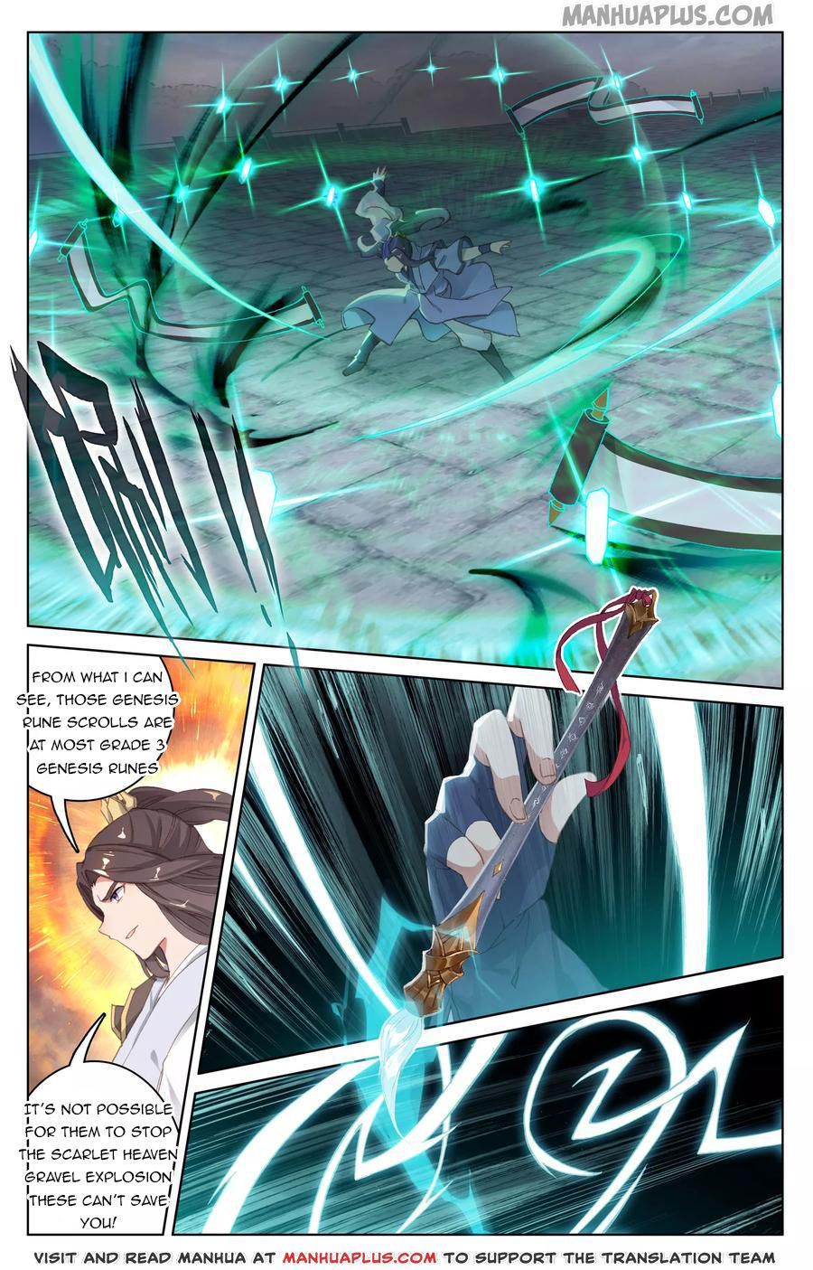 Read Yuan Zun EN Manga Online