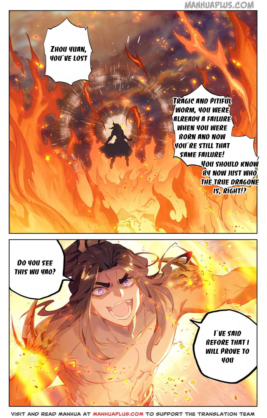 Read Yuan Zun EN Manga Online