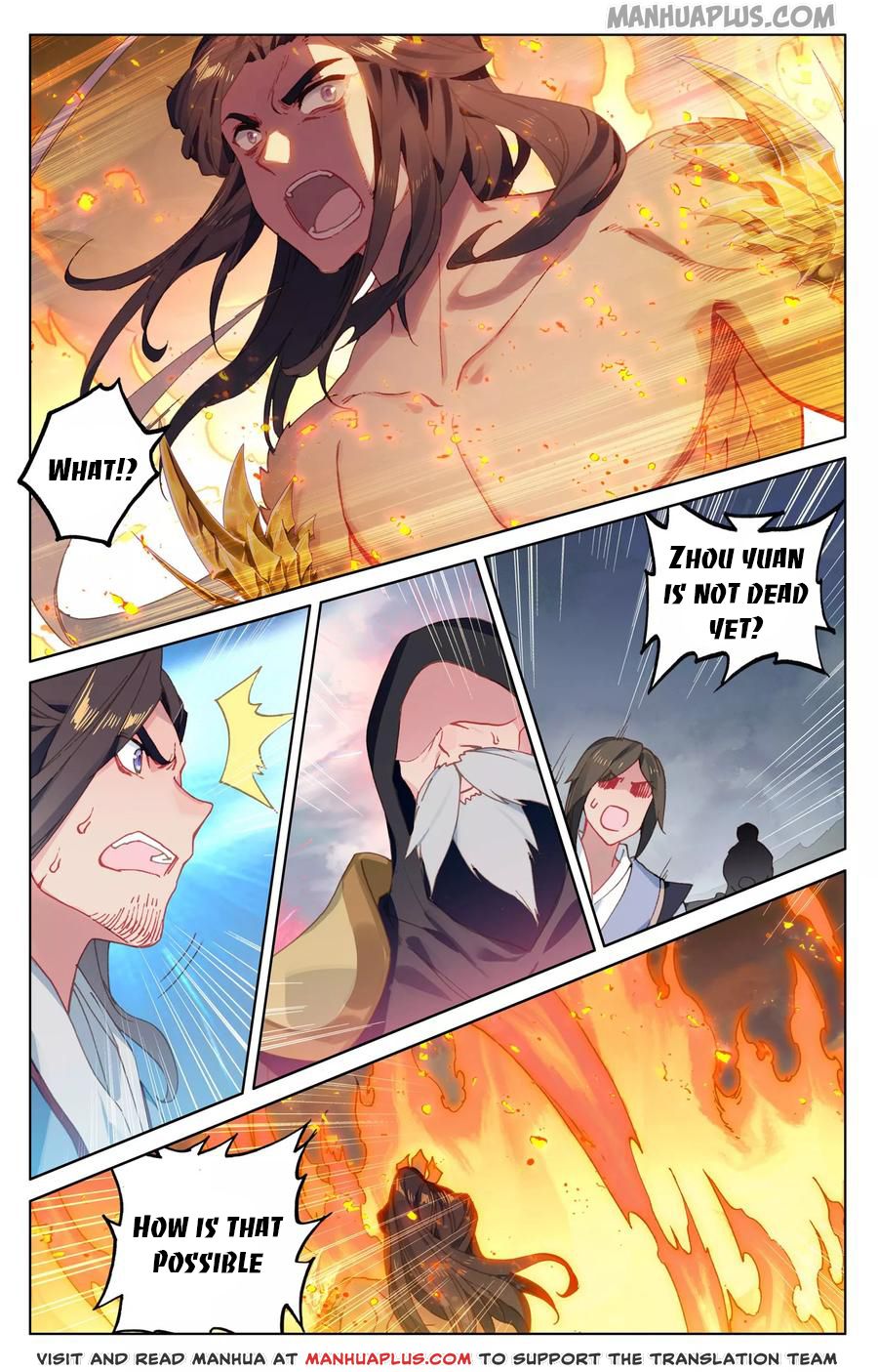 Read Yuan Zun EN Manga Online