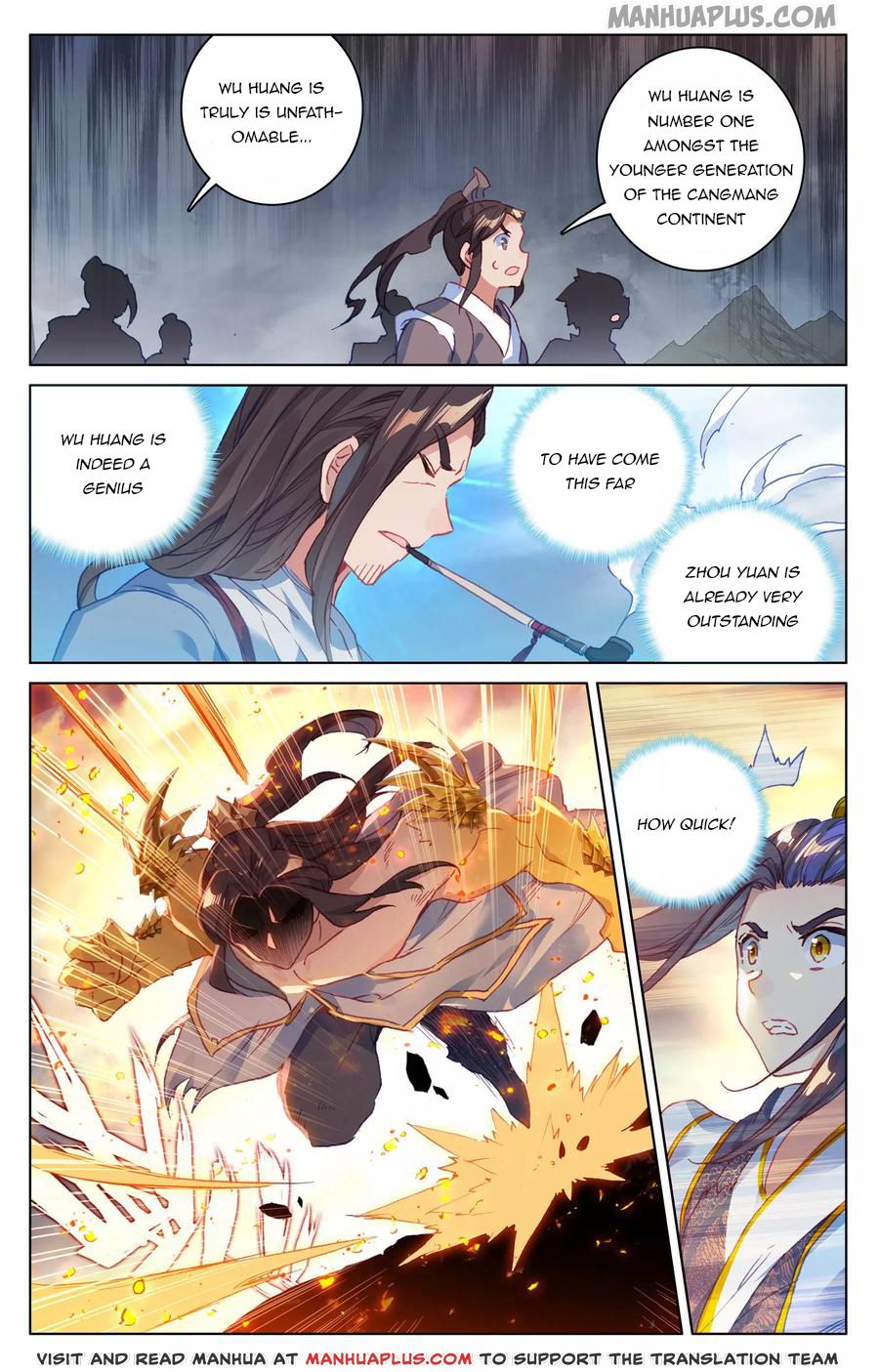Read Yuan Zun EN Manga Online