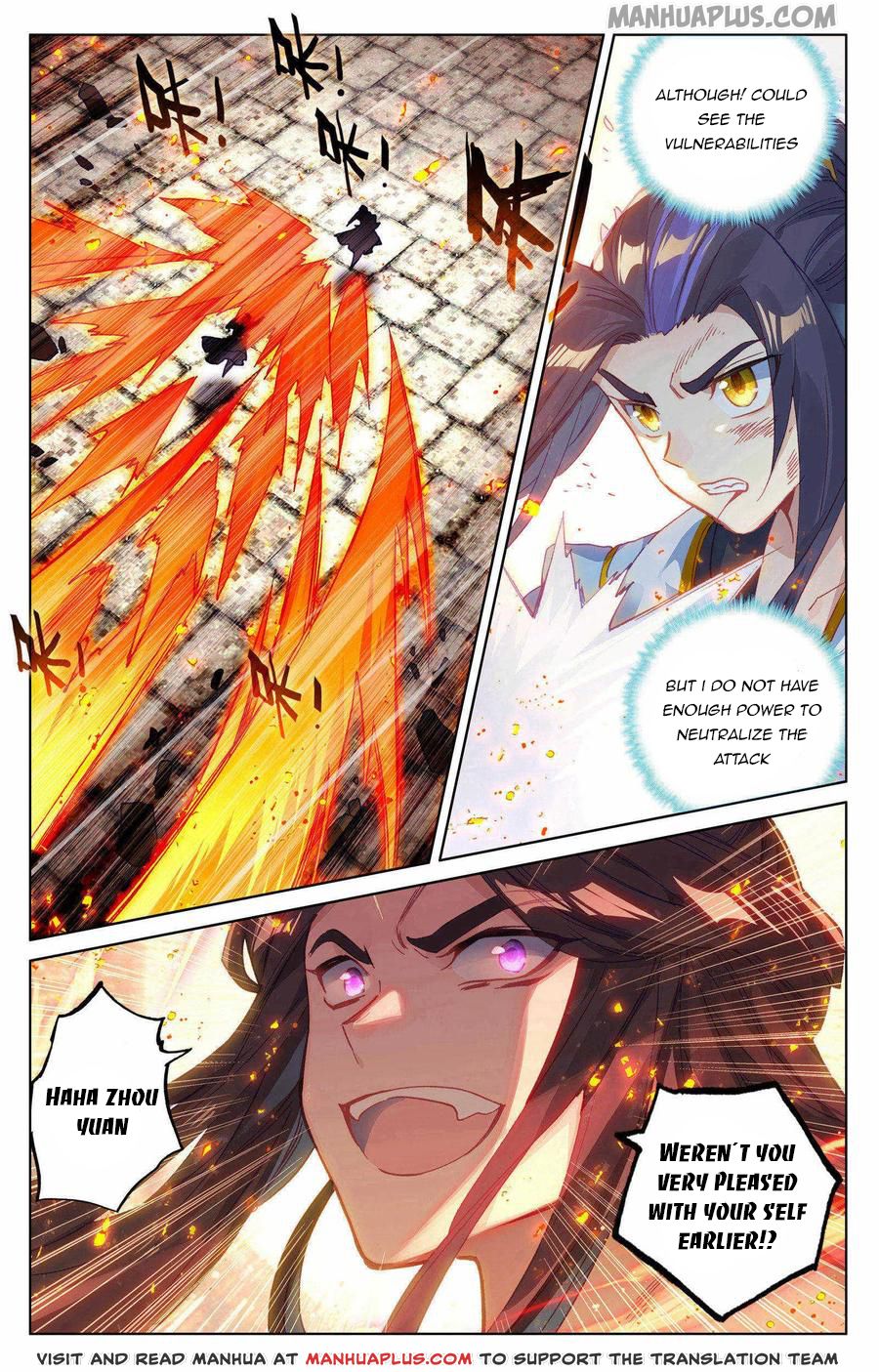 Read Yuan Zun EN Manga Online