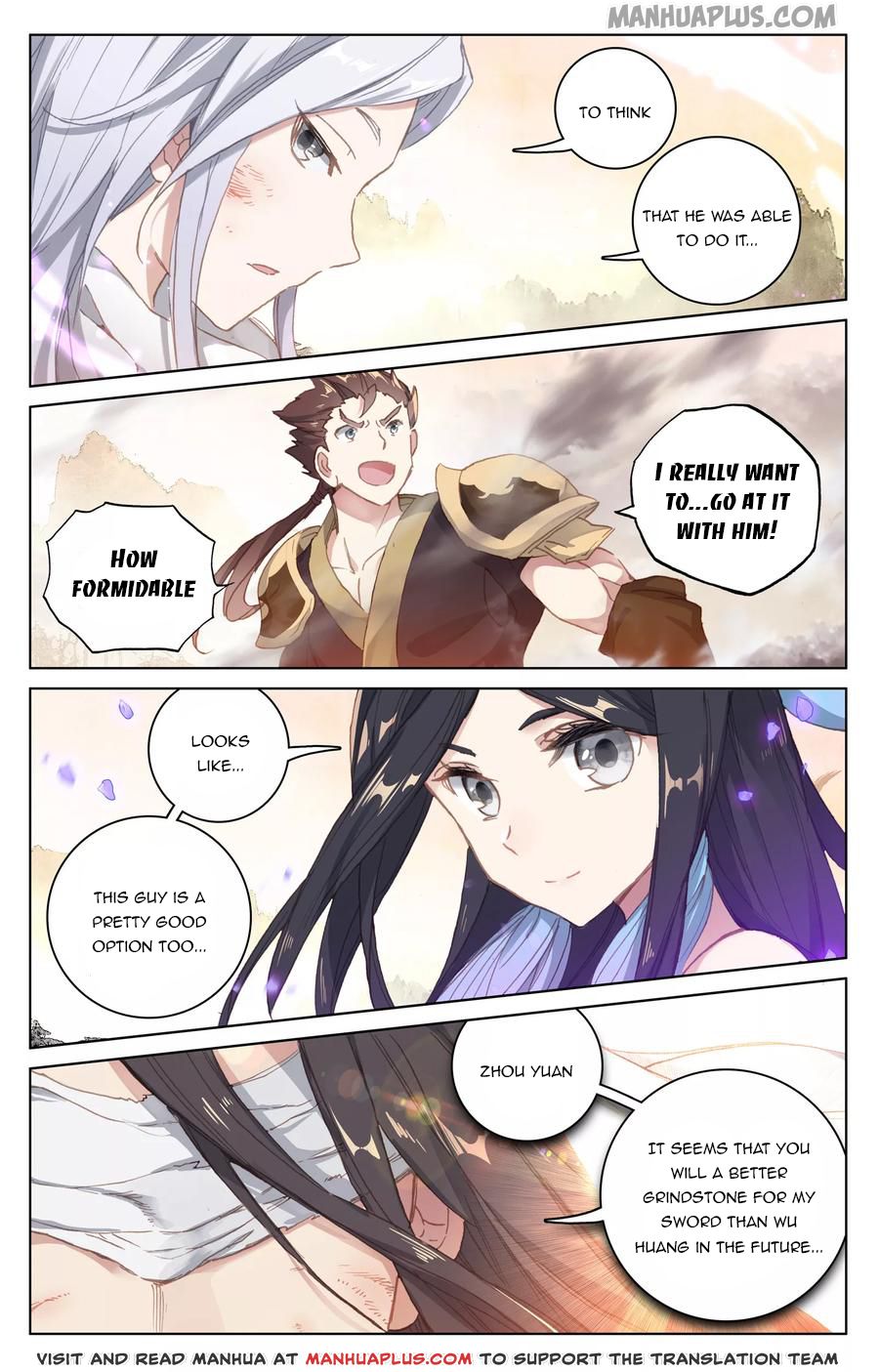 Read Yuan Zun EN Manga Online