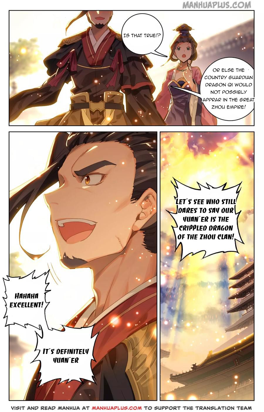 Read Yuan Zun EN Manga Online