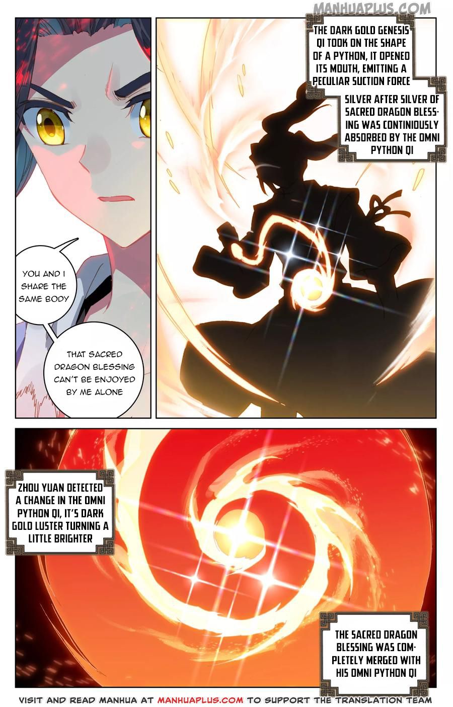 Read Yuan Zun EN Manga Online