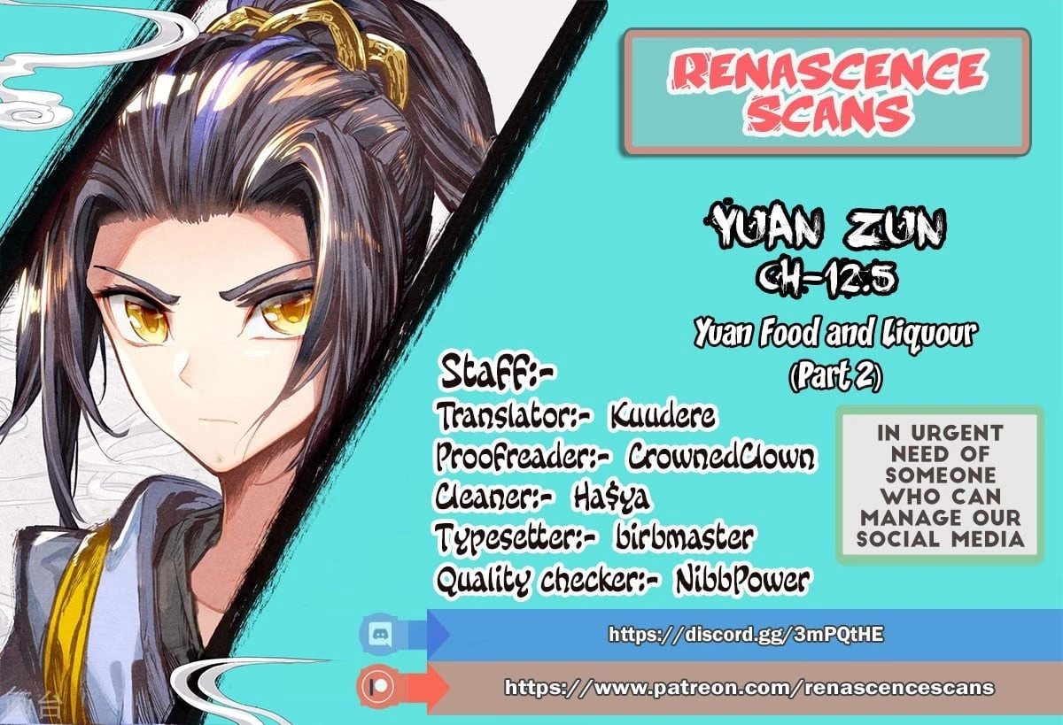 Read Yuan Zun EN Manga Online