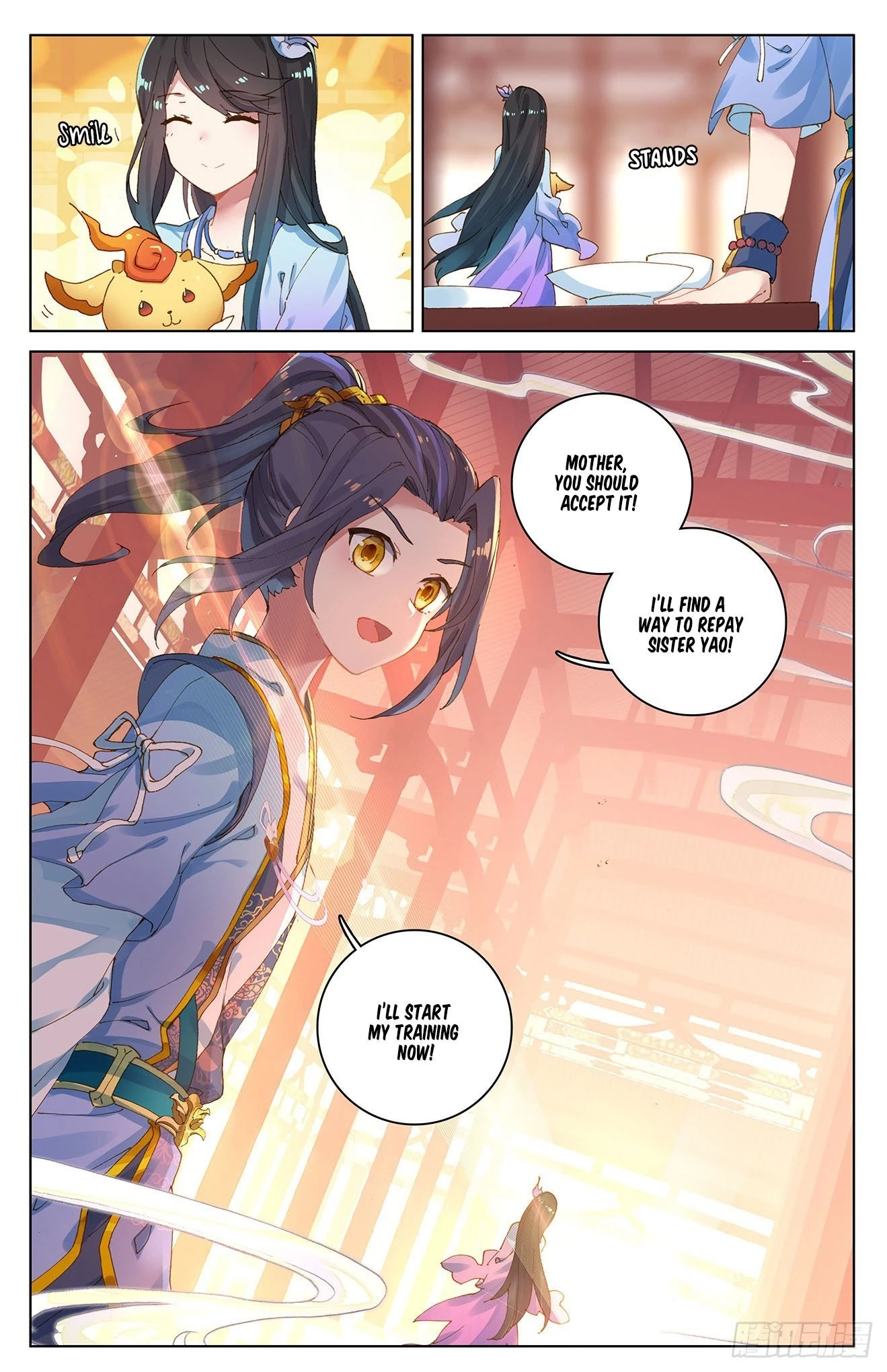 Read Yuan Zun EN Manga Online