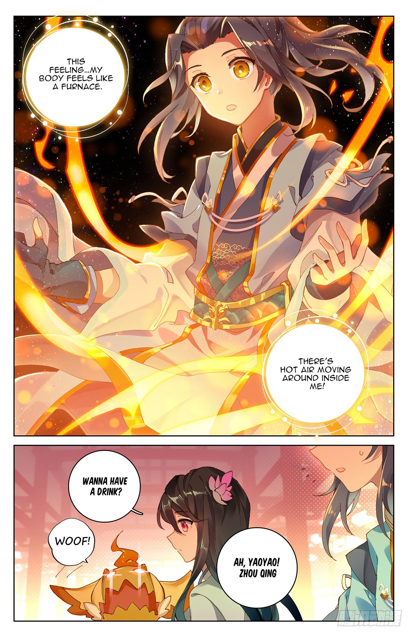 Read Yuan Zun EN Manga Online