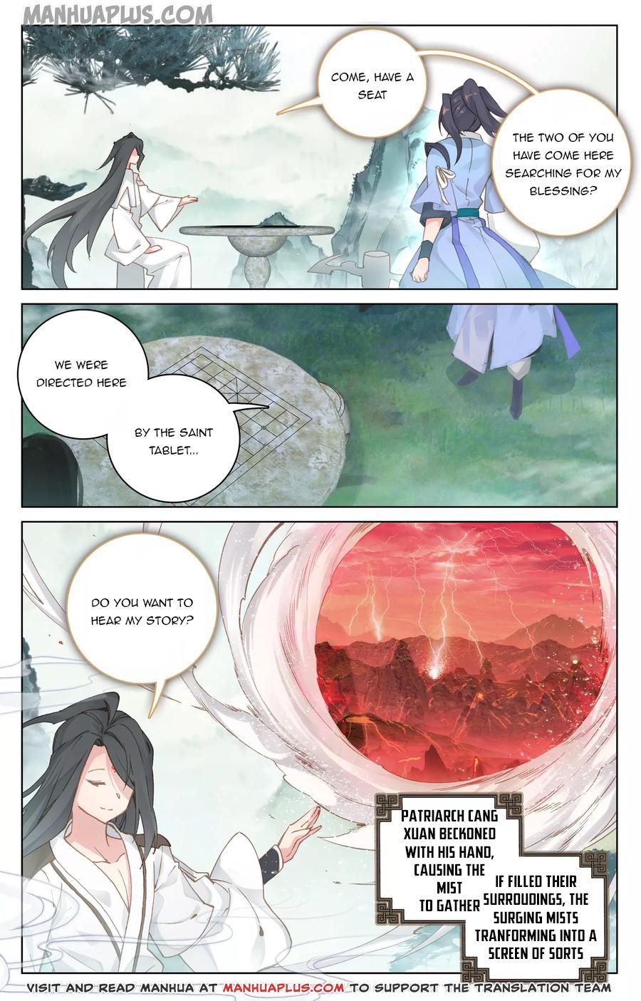 Read Yuan Zun EN Manga Online
