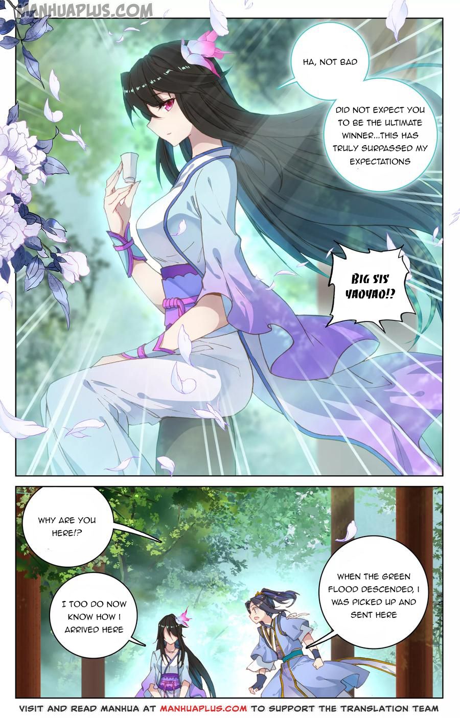 Read Yuan Zun EN Manga Online