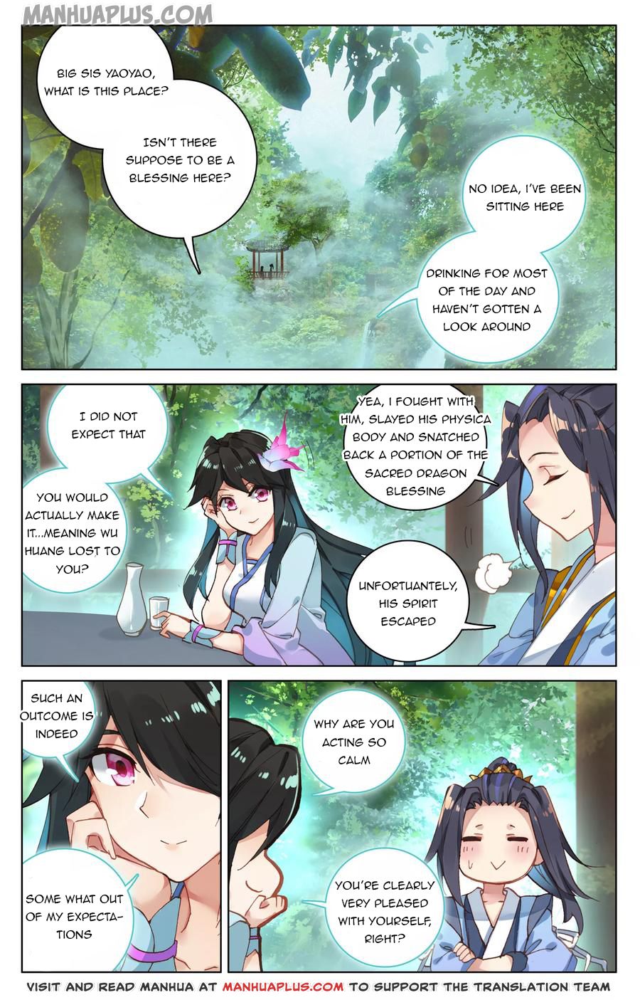 Read Yuan Zun EN Manga Online