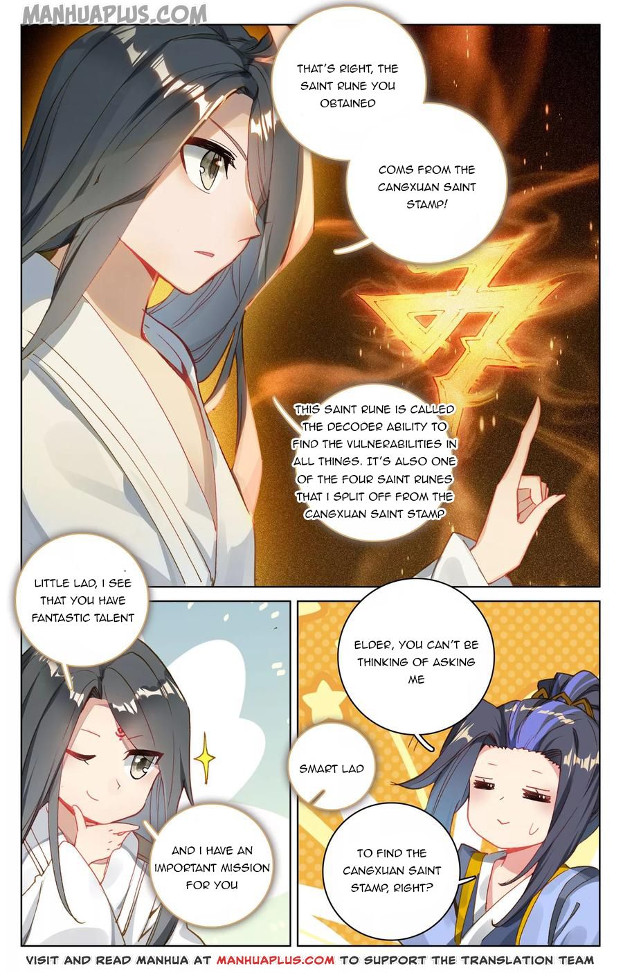 Read Yuan Zun EN Manga Online