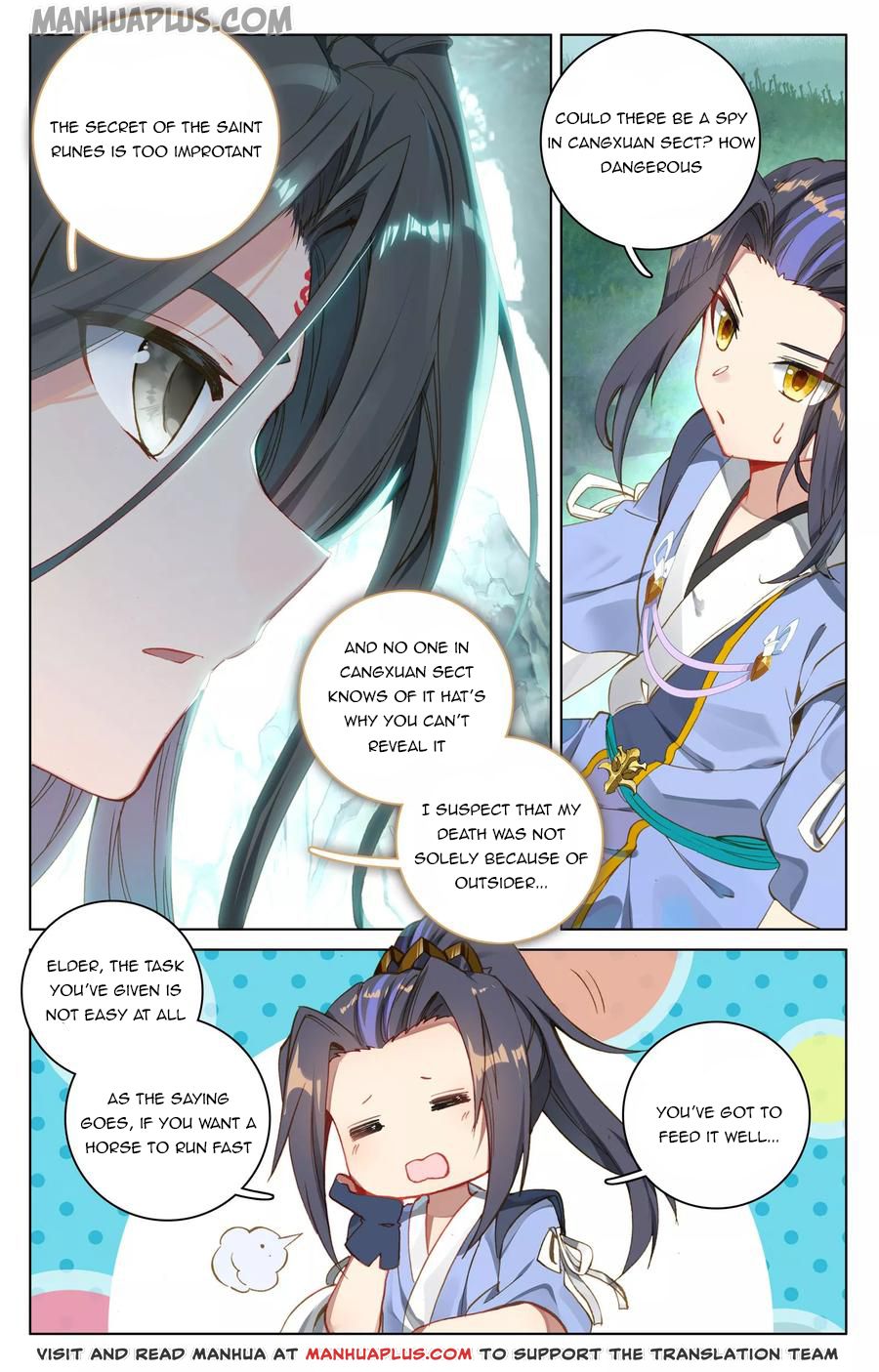 Read Yuan Zun EN Manga Online