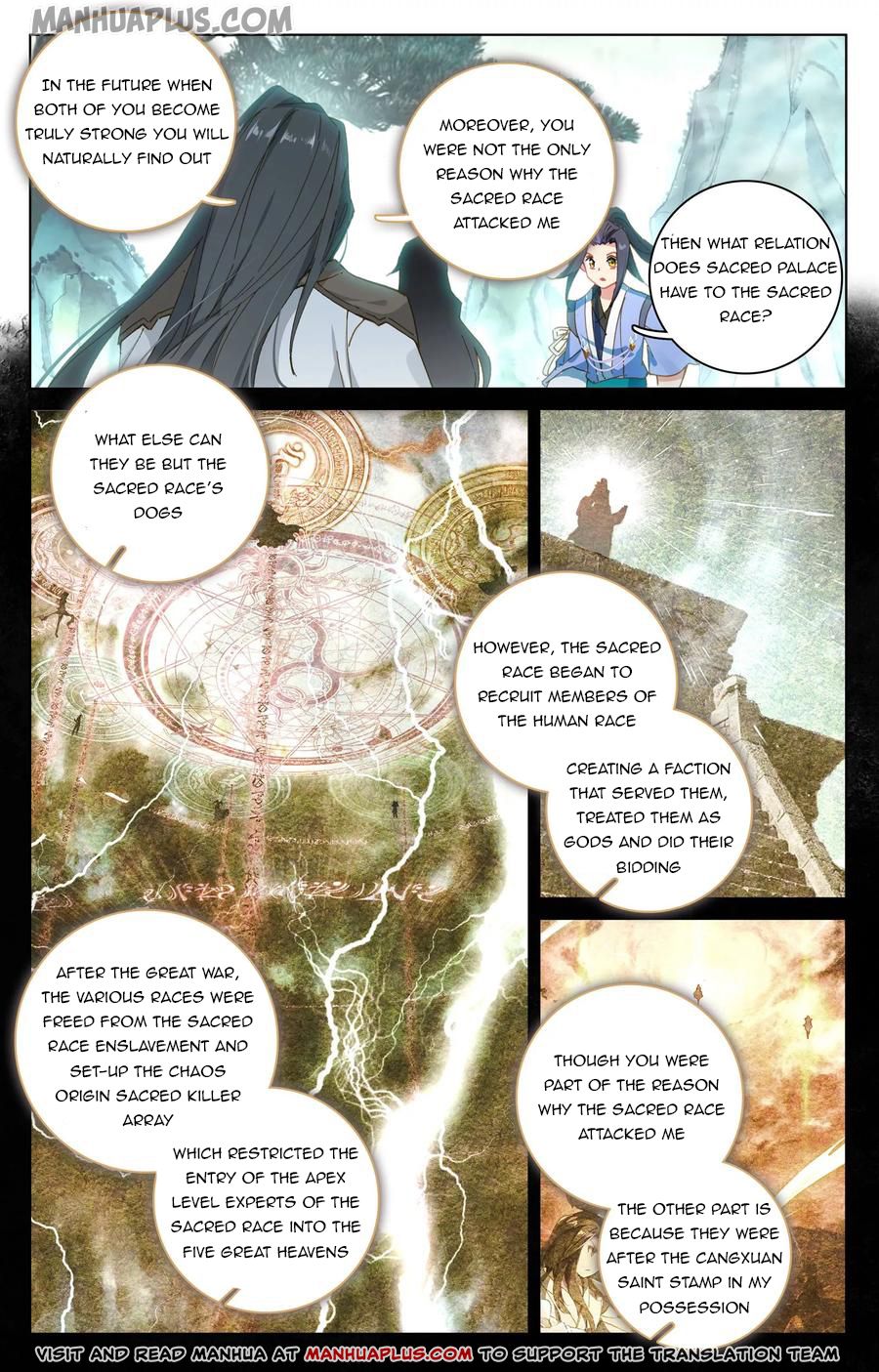 Read Yuan Zun EN Manga Online