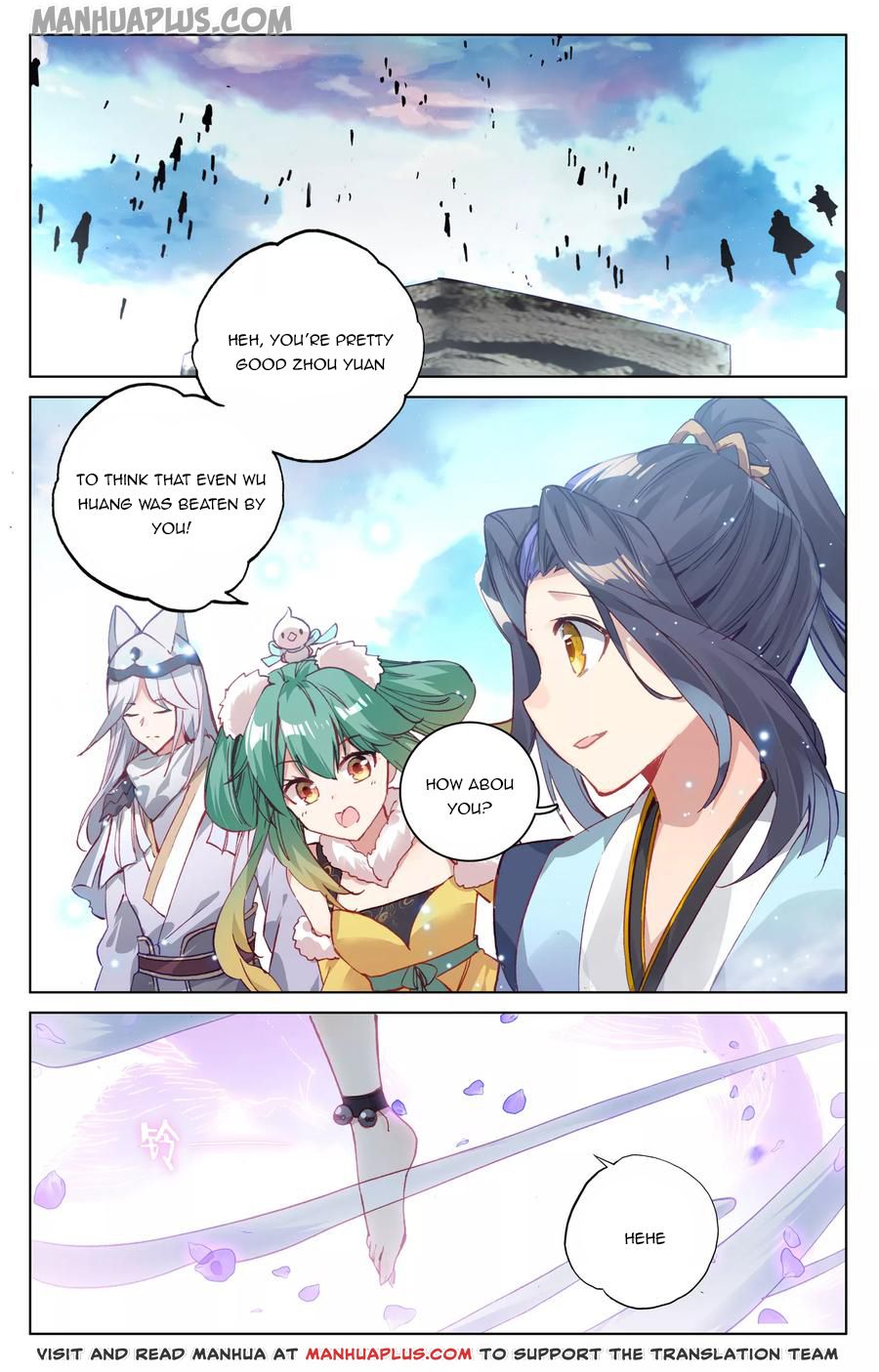 Read Yuan Zun EN Manga Online