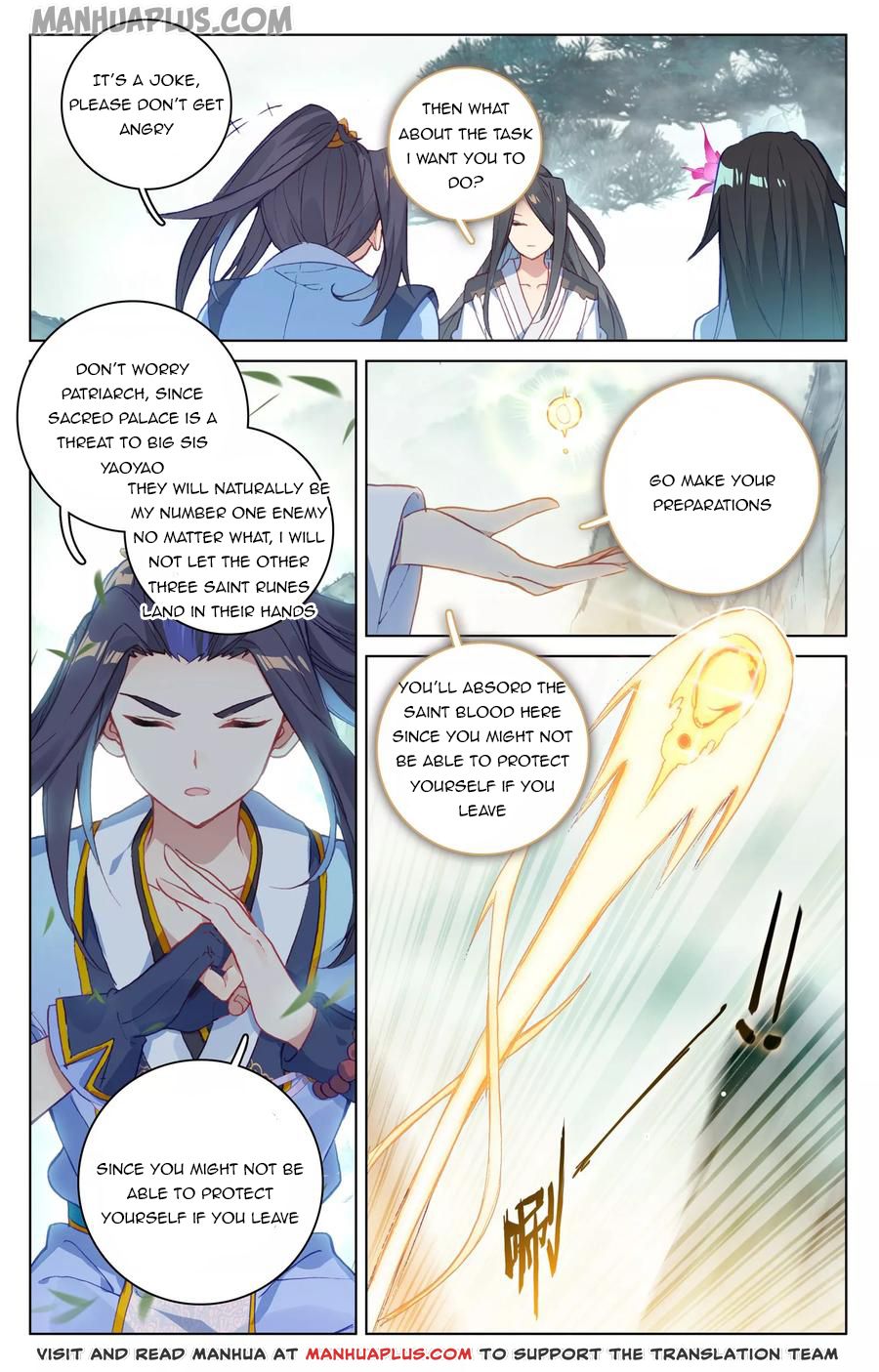 Read Yuan Zun EN Manga Online