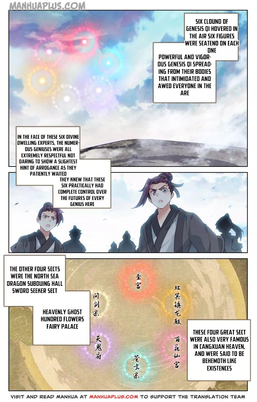 Read Yuan Zun EN Manga Online