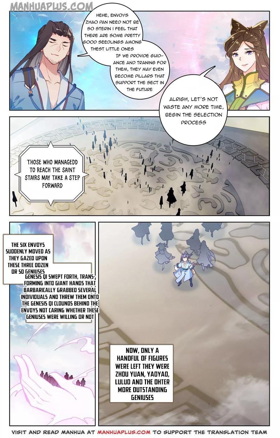 Read Yuan Zun EN Manga Online