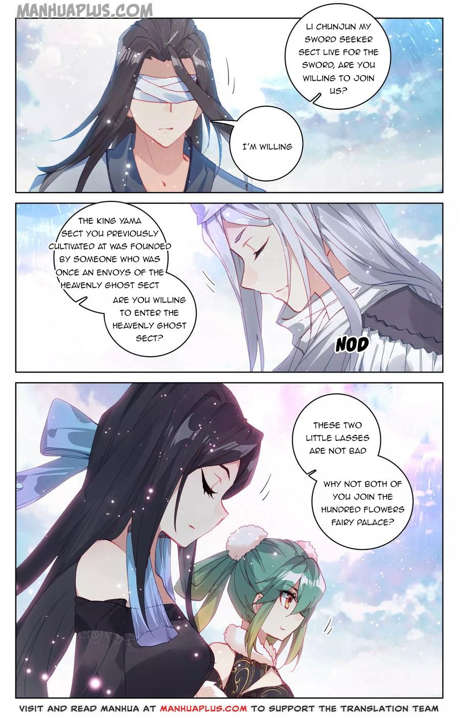 Read Yuan Zun EN Manga Online