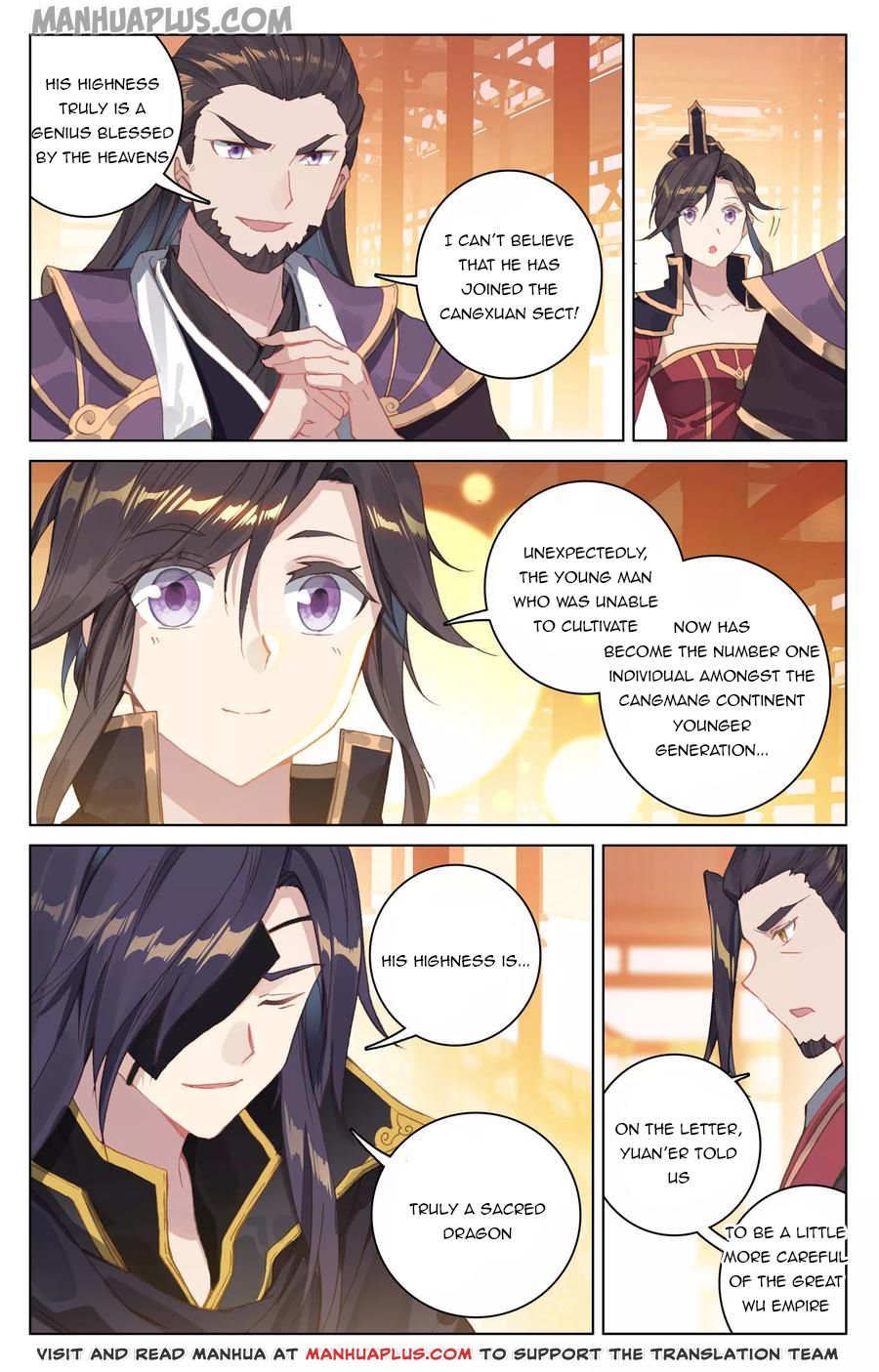 Read Yuan Zun EN Manga Online