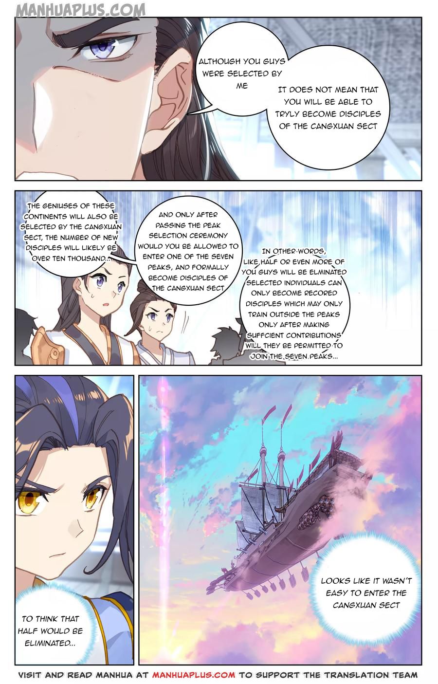 Read Yuan Zun EN Manga Online