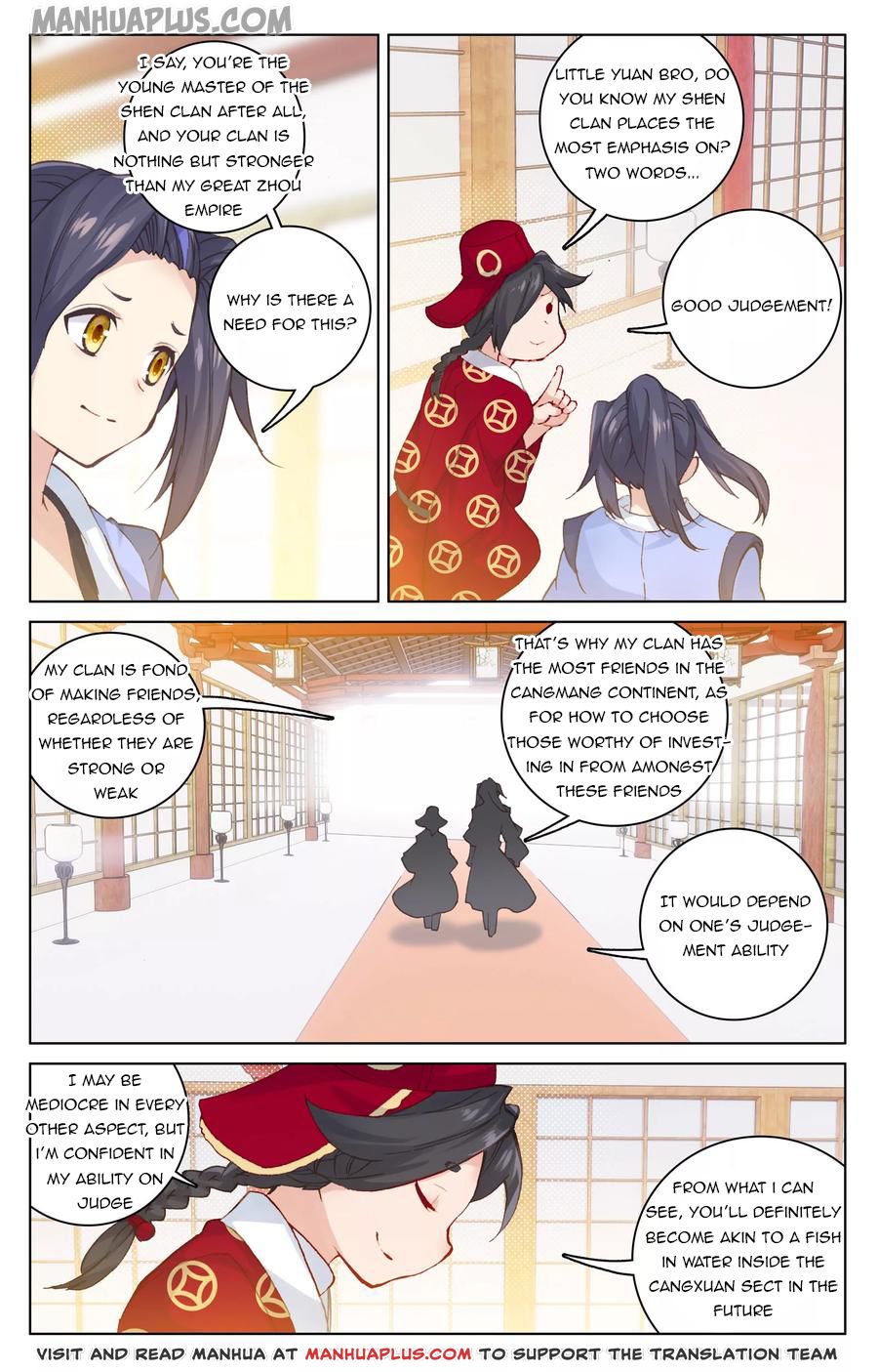 Read Yuan Zun EN Manga Online