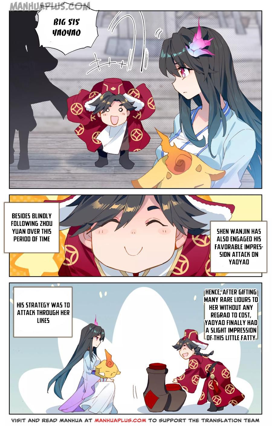 Read Yuan Zun EN Manga Online