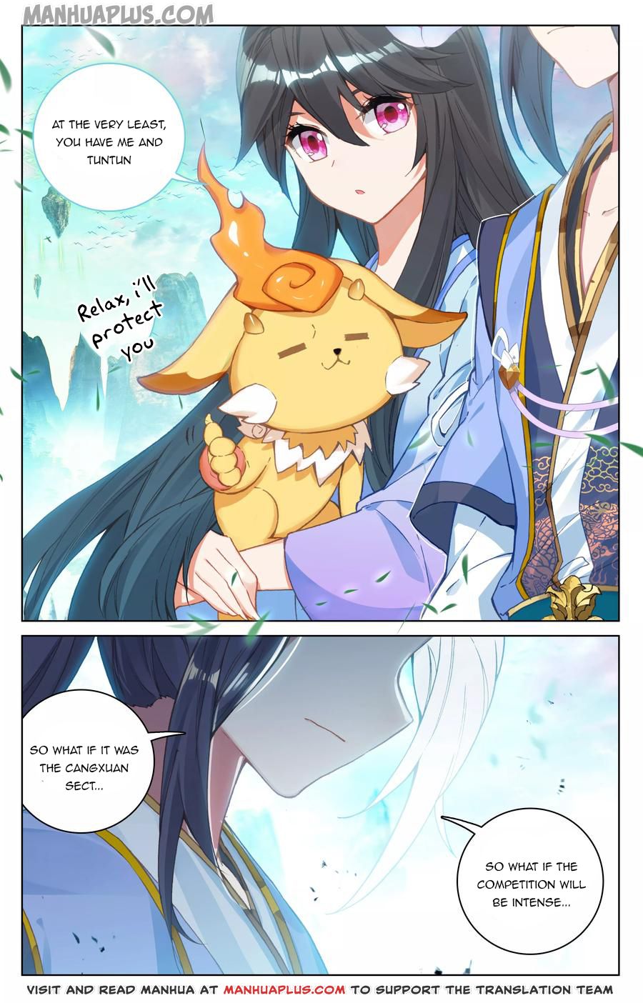 Read Yuan Zun EN Manga Online
