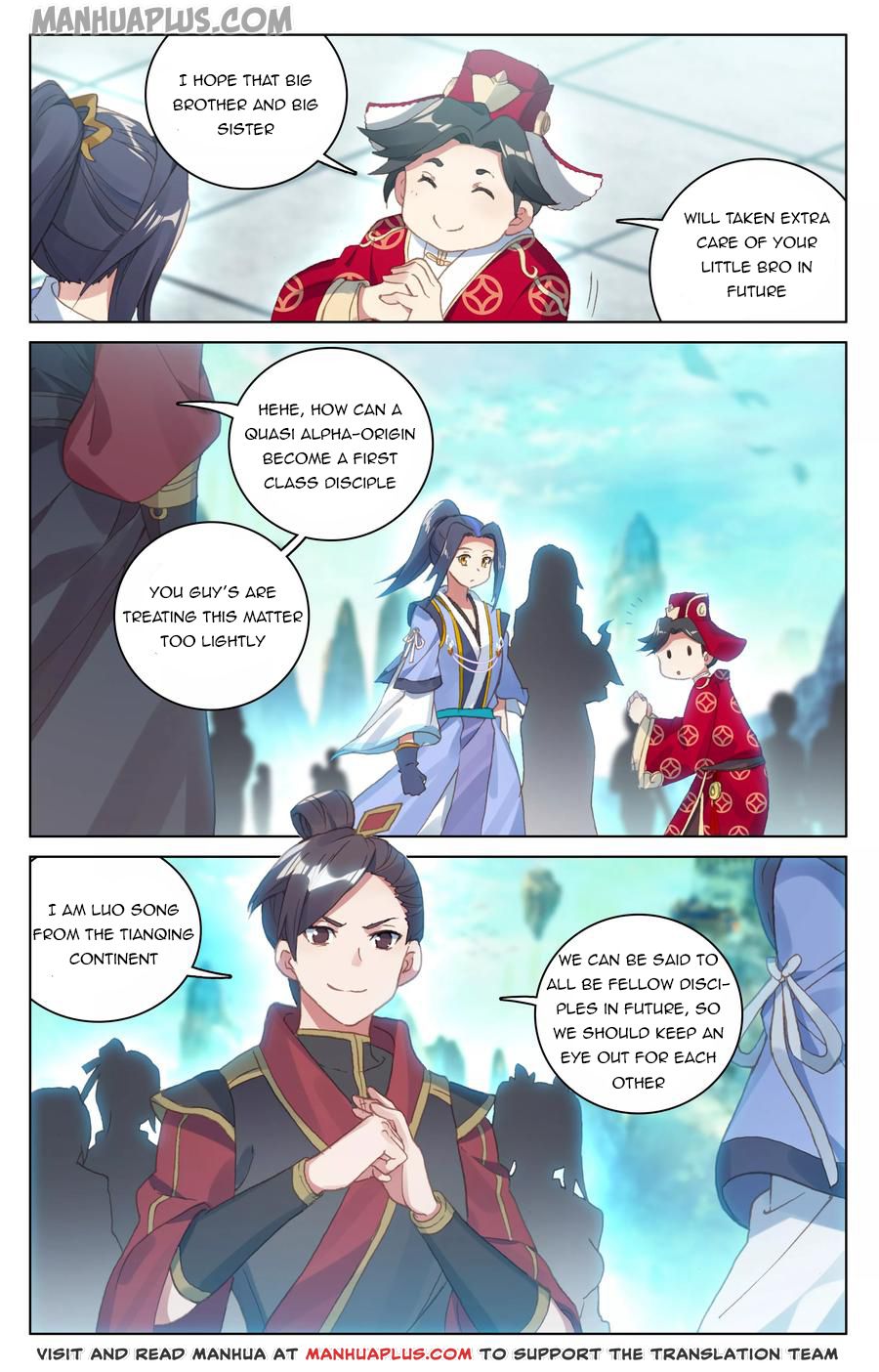 Read Yuan Zun EN Manga Online