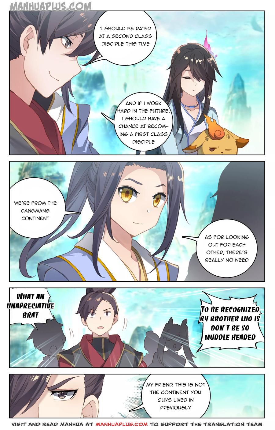 Read Yuan Zun EN Manga Online