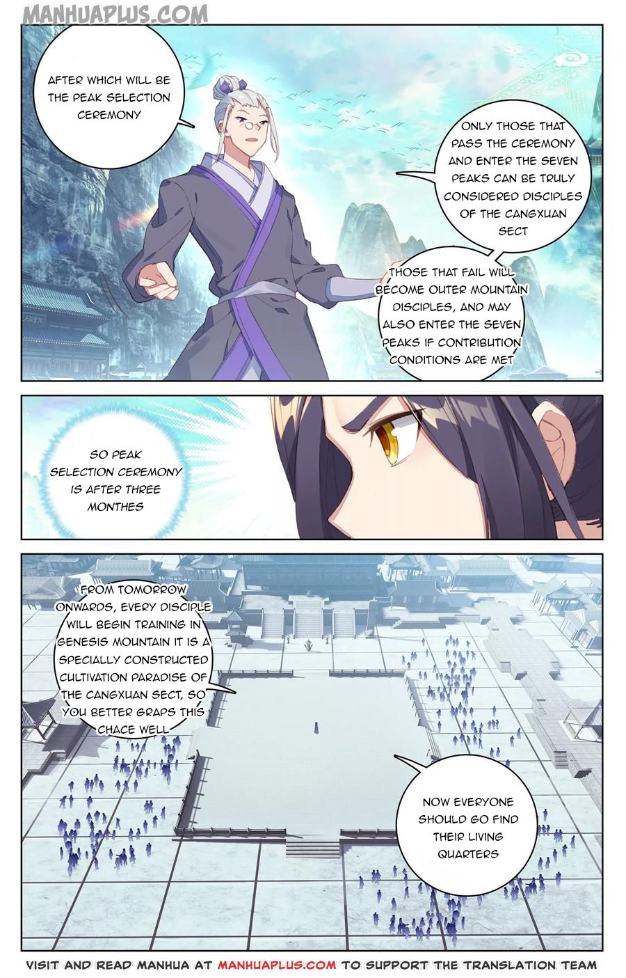 Read Yuan Zun EN Manga Online