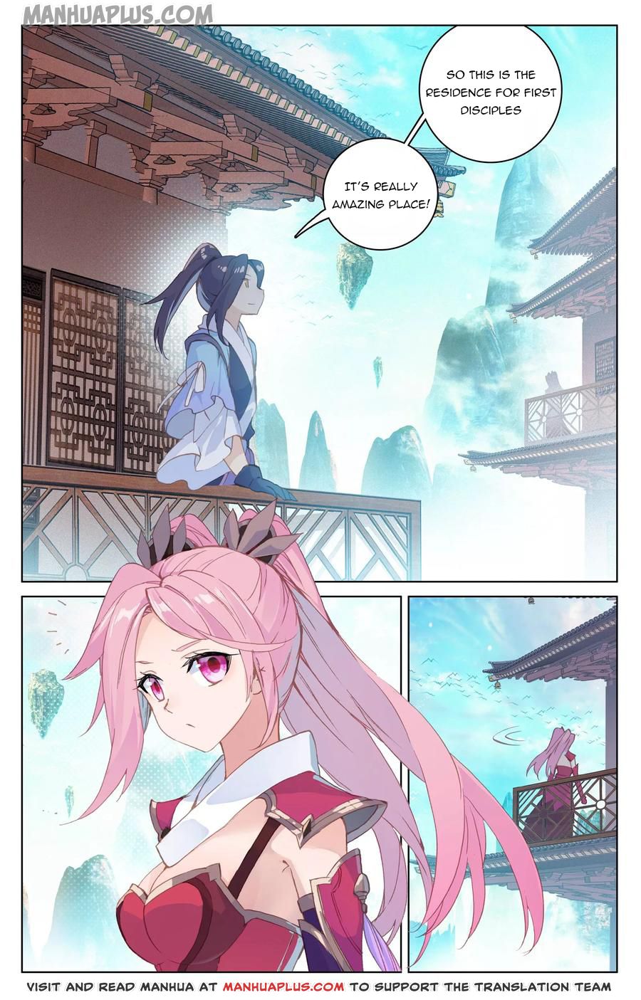 Read Yuan Zun EN Manga Online