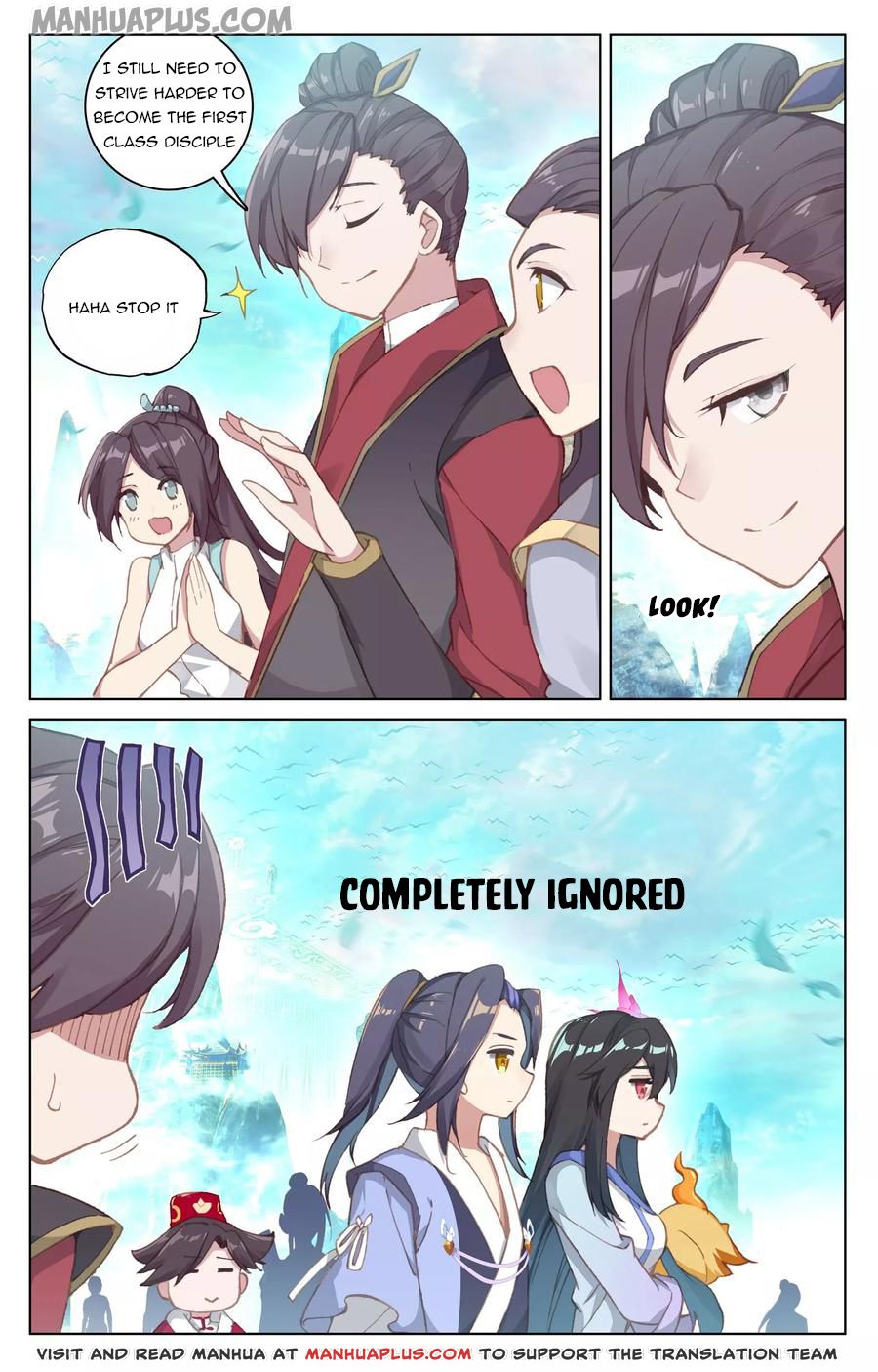 Read Yuan Zun EN Manga Online