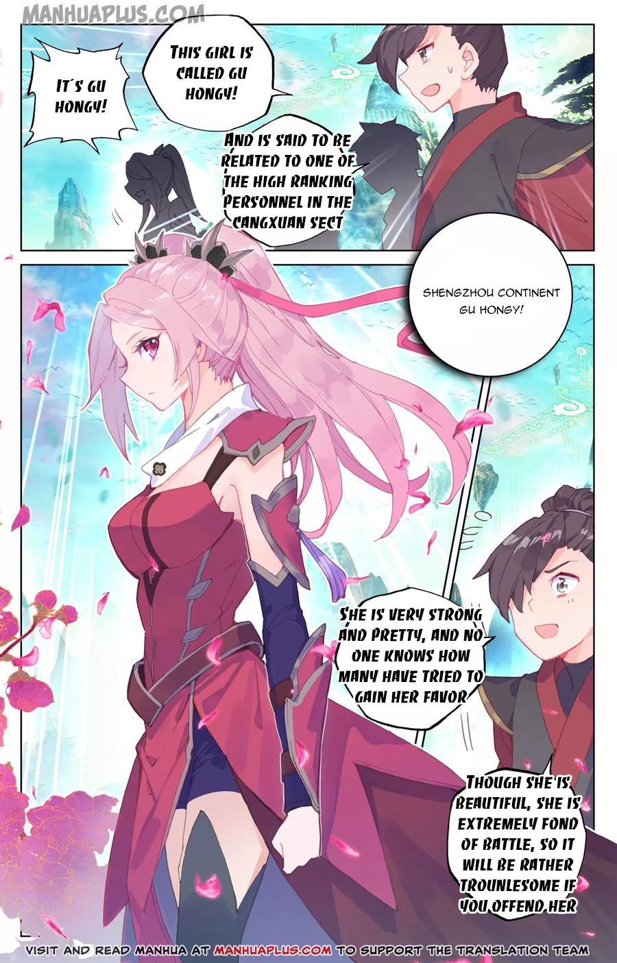 Read Yuan Zun EN Manga Online