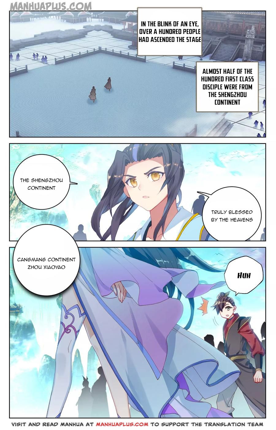 Read Yuan Zun EN Manga Online