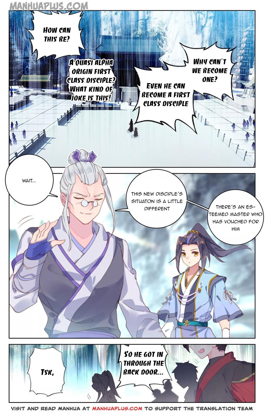 Read Yuan Zun EN Manga Online