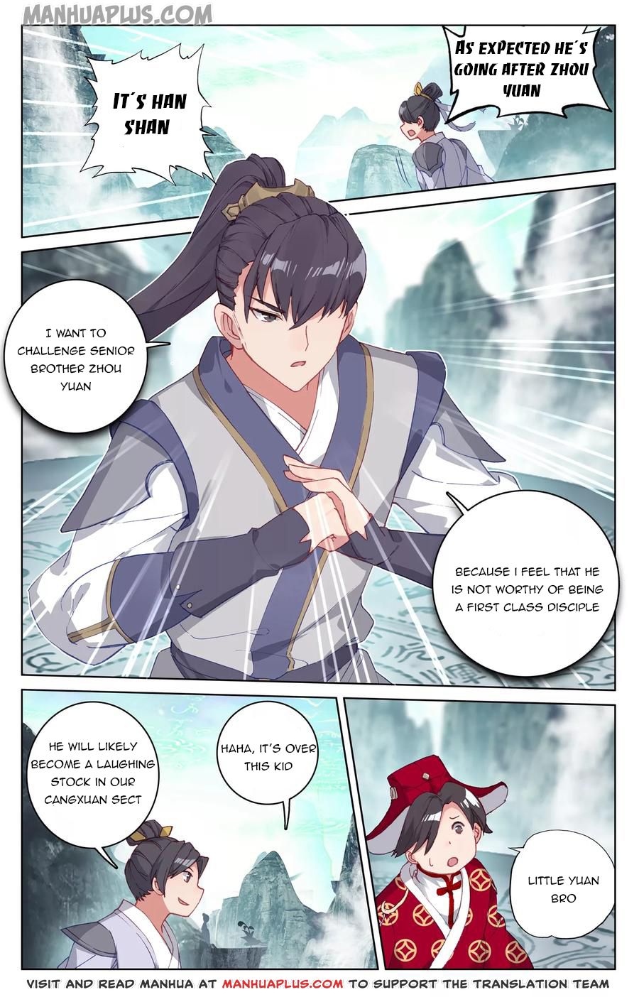 Read Yuan Zun EN Manga Online