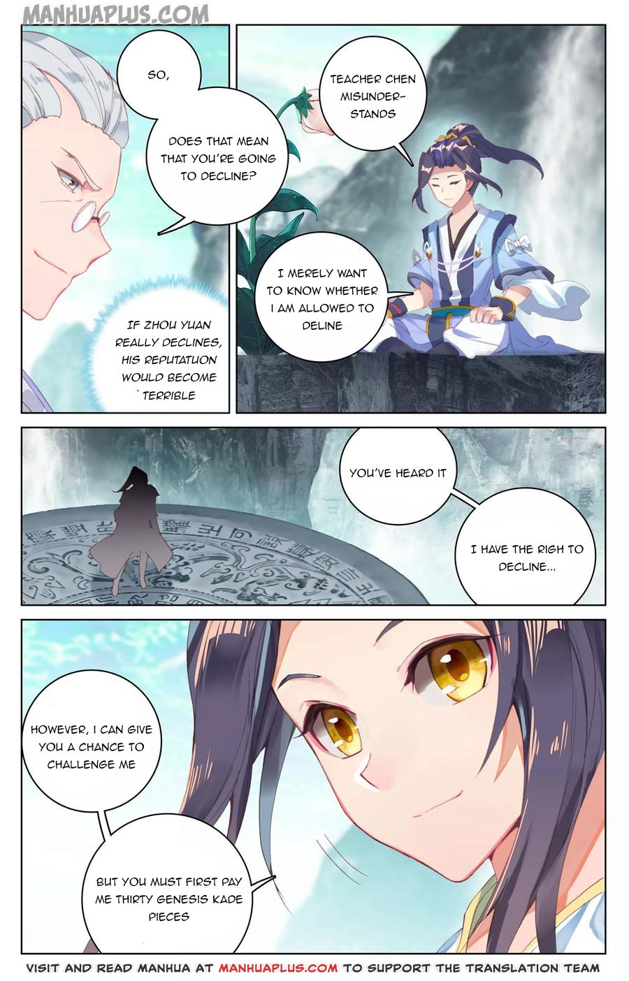 Read Yuan Zun EN Manga Online