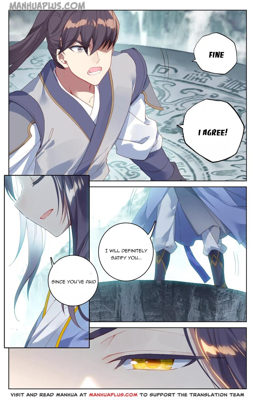 Read Yuan Zun EN Manga Online
