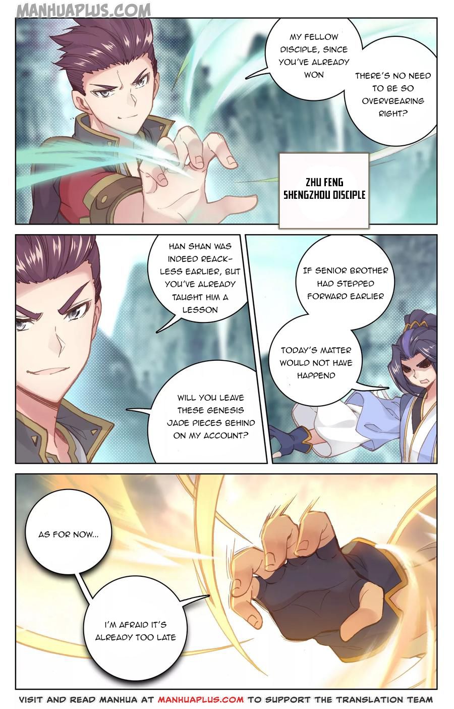 Read Yuan Zun EN Manga Online