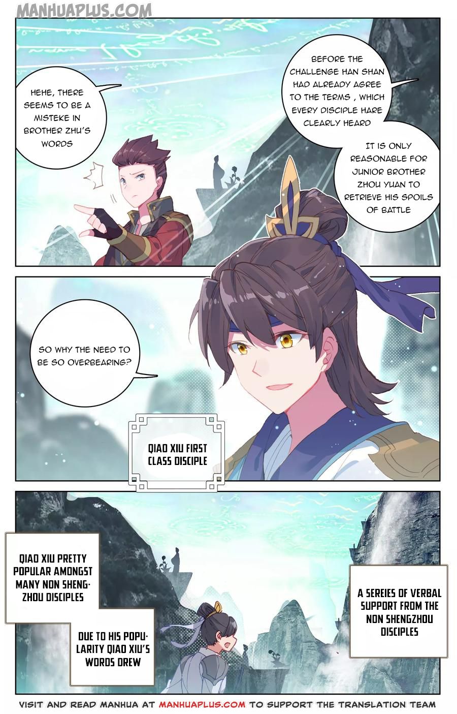 Read Yuan Zun EN Manga Online