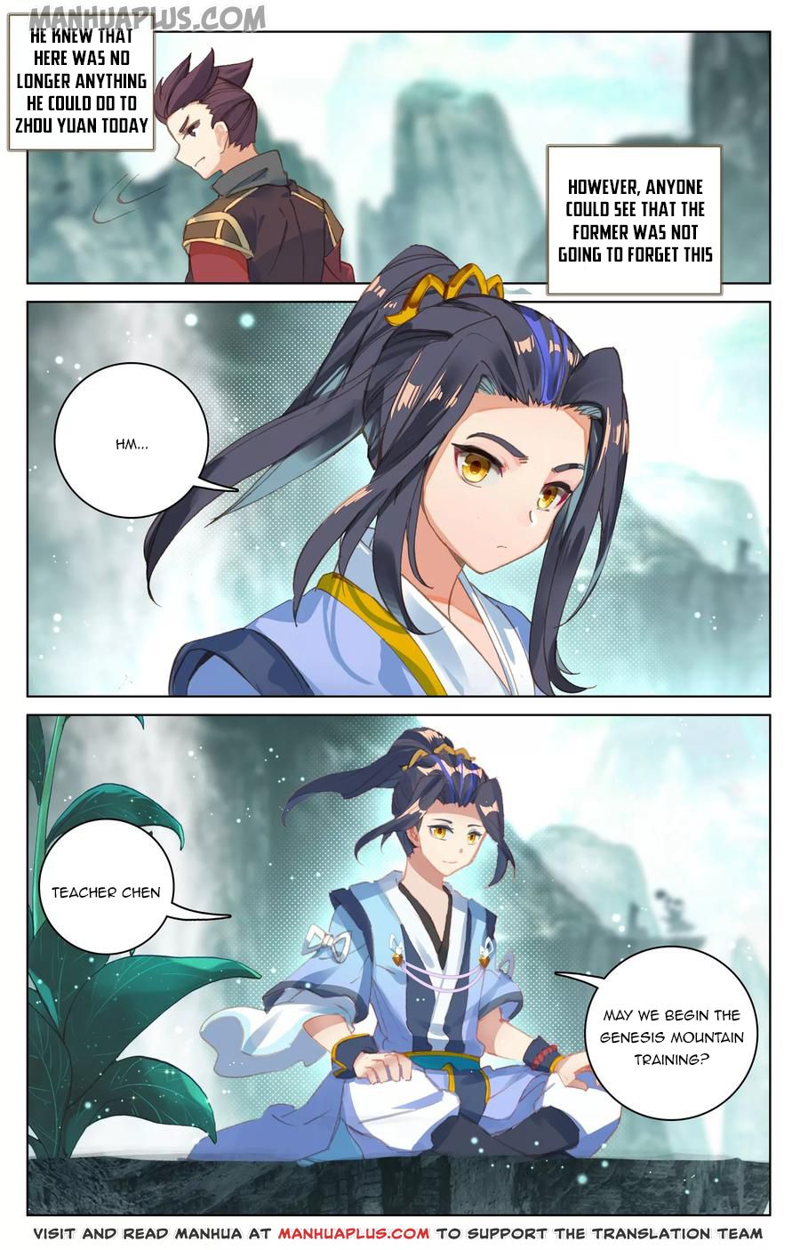 Read Yuan Zun EN Manga Online