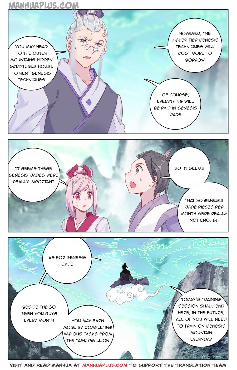 Read Yuan Zun EN Manga Online