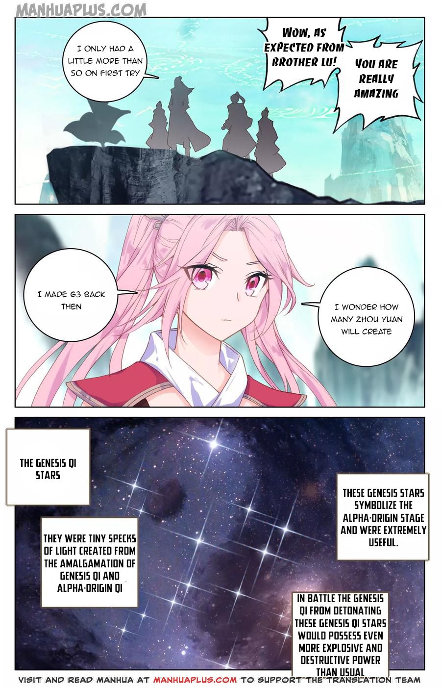 Read Yuan Zun EN Manga Online
