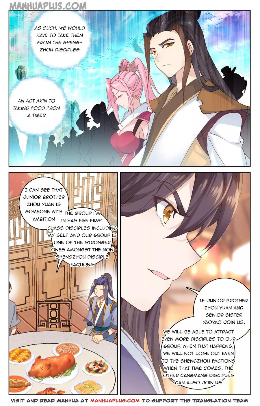 Read Yuan Zun EN Manga Online