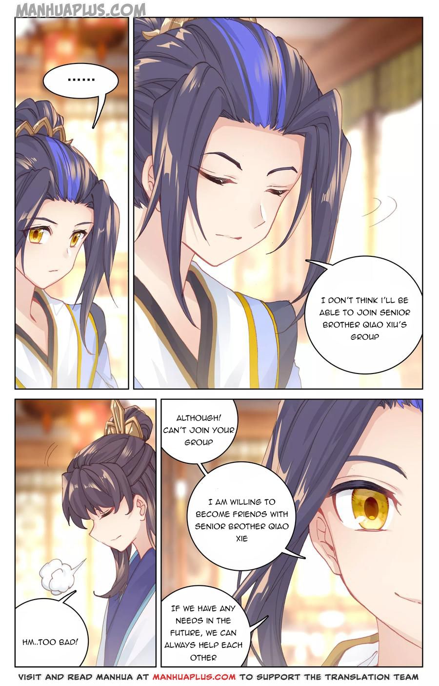 Read Yuan Zun EN Manga Online